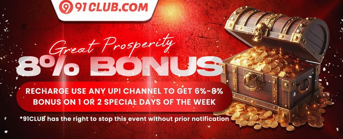 Daily 5% VIP Cashback promotion banner