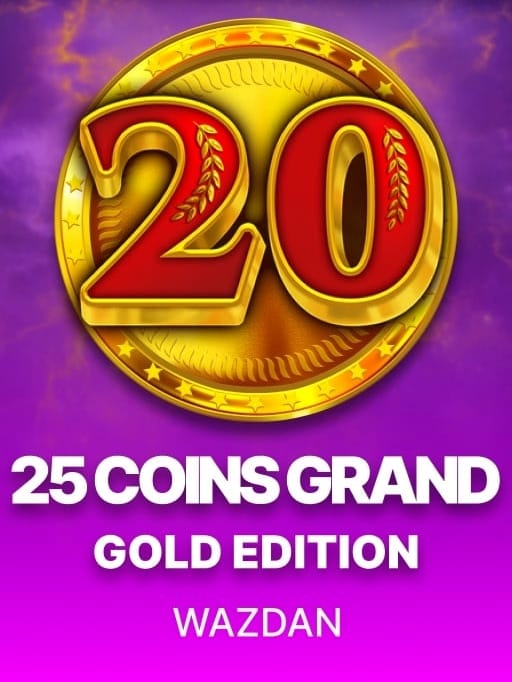 25 Coins Grand Gold Edition game cover