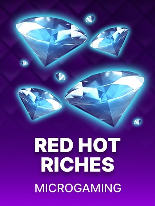 Red Hot Riches game cover