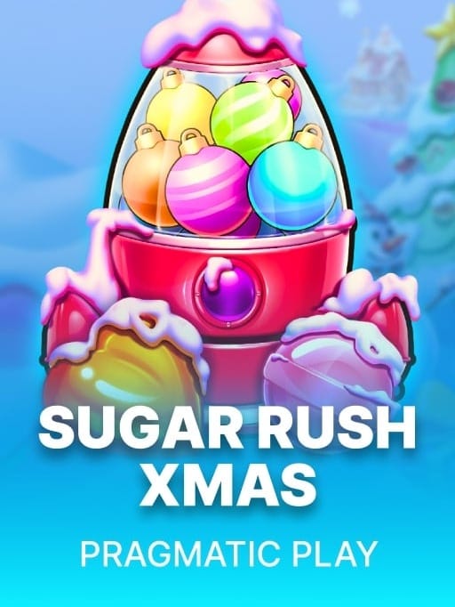 Sugar Rush Xmas game cover