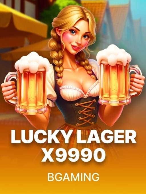 Lucky Lager x9990 game cover