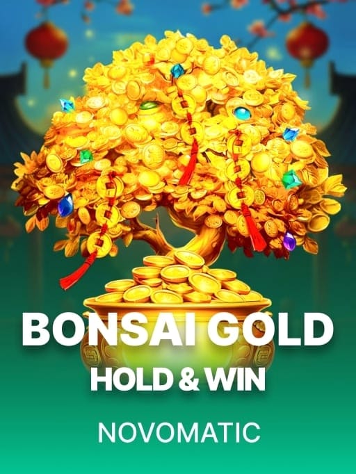 Bonsai Gold Hold and Win game thumbnail